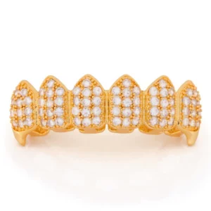 iced vampire grillz